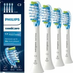 Philips Sonicare C3 Premium Plaque Defense HX9044/17 - Opzetborstel - 4 Stuks -Oral B SHOP 550x669