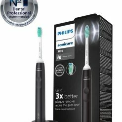 Philips Sonicare Power Elektrische Tandenborstel Series 3100 HX3671/14 Zwart