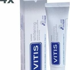 Vitis Whitening Tandpasta 4 Pack -Oral B SHOP 550x672 1