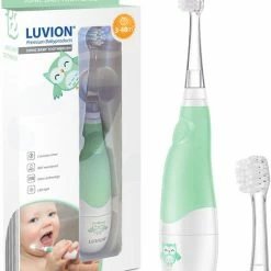Luvion 250S - Sonische Elektrische Tandenborstel Voor Baby En Peuter - 0 T/m 4 Jaar - Met Timer