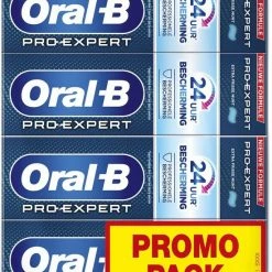 Oral B Oral-B Pro-Expert Professionele Bescherming - 4x75 Ml - Tandpasta