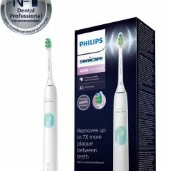 Philips Sonicare ProtectiveClean 4300 HX6807/63 - Elektrische Tandenborstel - Wit