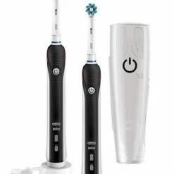 Oral B Oral-B Pro Cross Action 2500 - Elektrische Tandenborstel - Duo Set - Zwart -Oral B SHOP 550x680