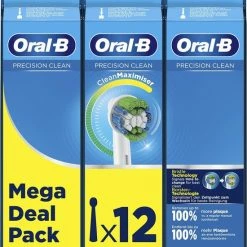 Oral B Oral-B Precision Clean - Met CleanMaximiser-technologie - Opzetborstels - 12 Stuks 13 Oral B Oral-B Precision Clean - Met CleanMaximiser-technologie - Opzetborstels - 12 Stuks -Oral B SHOP 550x682