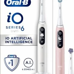 Oral B Oral-B IO 6 - Elektrische Tandenborstels - Wit En Roze