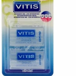 Vitis Orthodontic Wax 2 Stuks -Oral B SHOP 550x689