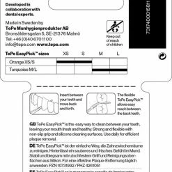 TePe EasyPick XS-S Oranje 36 Stuks 19 TePe EasyPick XS-S Oranje 36 Stuks -Oral B SHOP 550x691