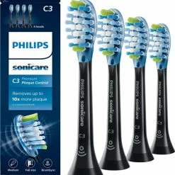 Philips Sonicare C3 Premium Plaque Defense HX9044/33 - Opzetborstel - 4 Stuks -Oral B SHOP 550x693