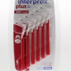 Interprox Plus Mini Conical Tandenstokers - 6 Stuks -Oral B SHOP 550x696 2