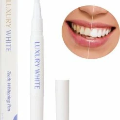 Luxury White- Whitening Pen -Thuis Tanden Bleken - 100% Veilig - Geen Peroxide