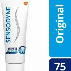 Sensodyne Repair & Protect - 2 X 75 ML- Tandpasta -Oral B SHOP 550x698