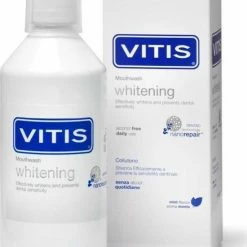 3x Vitis Whitening Mondwater 500 Ml