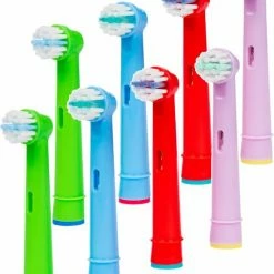 VoordeligeTandenborstels.nl 8 Kinder Opzetborstels Van 3 Tot 7 Jaar Voor Oral-B (gratis Verzending)