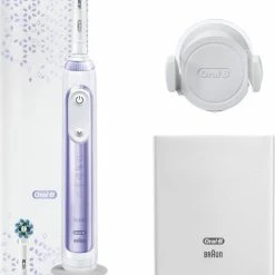 Oral B Oral-B Genius 10200W Elektrische Tandenborstel Paars Powered By Braun