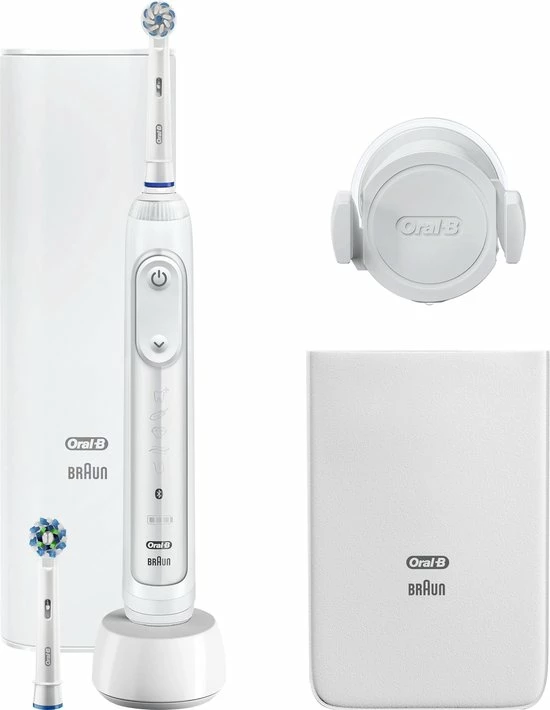 Oral B Oral-B Genius 10200W - Elektrische Tandenborstel - Wit 2 Oral B Oral-B Genius 10200W - Elektrische Tandenborstel - Wit - Afbeelding 2