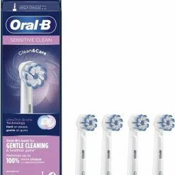 Oral B Oral-B Sensitive Clean - Opzetborstels - 4 Stuks -Oral B SHOP 550x712