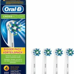 Oral B Oral-B CrossAction - Opzetborstels - 4 Stuks -Oral B SHOP 550x713 1