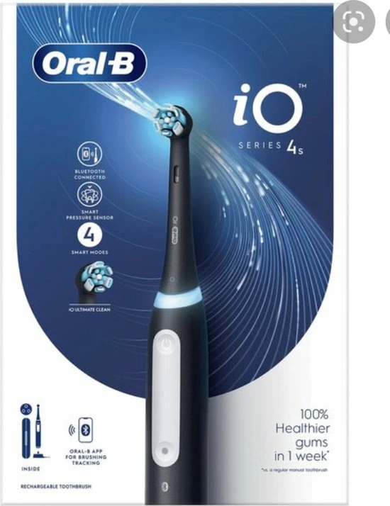 Oral B Oral-B IO Series 4S Elektrische Tandenborstel 5 Oral B Oral-B IO Series 4S Elektrische Tandenborstel - Afbeelding 5