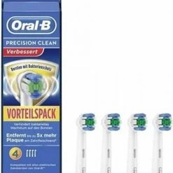 Oral B Oral-B Precision Clean Opzetborstels - 4 Stuks -Oral B SHOP 550x714