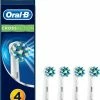 Oral B Oral-B CrossAction - Opzetborstels - 4 Stuks