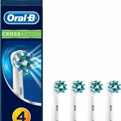 Oral B Oral-B CrossAction - Opzetborstels - 4 Stuks