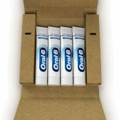 Oral B Oral-B Tandvlees & Glazuur Pro-Repair Origineel - Voordeelverpakking 4 X 100 Ml - Tandpasta Verpakt In Gerecycleerd Karton 11 Oral B Oral-B Tandvlees & Glazuur Pro-Repair Origineel - Voordeelverpakking 4 X 100 Ml - Tandpasta Verpakt In Gerecycleerd Karton -Oral B SHOP 550x718 2