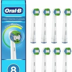 Oral B Oral-B Precision Clean Opzetborstel Met CleanMaximiser-technologie, Verpakking Van 8 Stuks -Oral B SHOP 550x718