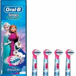 Oral B Oral-B Kids Opzetborstels Met Disney Frozen 2-figuren, 4 Stuks -Oral B SHOP 550x720 3
