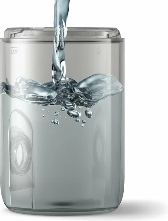 Philips Cordless Power 3000 HX3806/33 - Flosser - Zwart 4 Philips Cordless Power 3000 HX3806/33 - Flosser - Zwart - Afbeelding 4