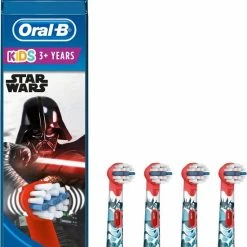 Oral B Oral-B Kids Star Wars - Opzetborstels - 4 Stuks