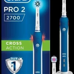 Oral B Oral-B Pro 2 2700 CrossAction - Elektrische Tandenborstel - Blauw, Wit 18 Oral B Oral-B Pro 2 2700 CrossAction - Elektrische Tandenborstel - Blauw, Wit -Oral B SHOP 550x724