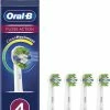 Oral B Oral-B FlossAction - Met CleanMaximiser-technologie - Opzetborstels - 4 Stuks