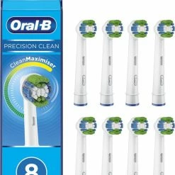 Oral B Oral-B Precision Clean Opzetborstel Met CleanMaximiser-technologie, Verpakking Van 8 Stuks -Oral B SHOP 550x727 1