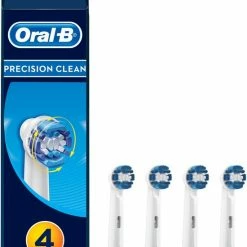Oral B Oral-B Precision Clean Opzetborstels - 4 Stuks