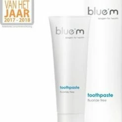 Bluem Fluoride Vrij - 75 Ml - Tandpasta -Oral B SHOP 550x728 1