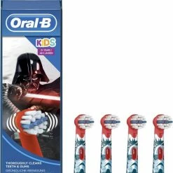 Oral B Oral-B Kids Star Wars - Opzetborstels - 4 Stuks -Oral B SHOP 550x729