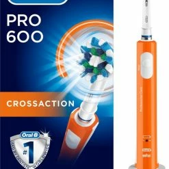 Oral B Oral-B PRO 600 CrossAction - Elektrische Tandenborstel - Orange Edition -Oral B SHOP 550x732