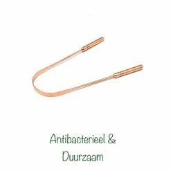 OrganiBrush 100% Koper Tongschraper / Tongreiniger - Antibacterieel - 1 Stuk -Oral B SHOP 550x733 1