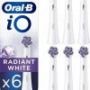 Oral B Oral-B IO Opzetborstels - Radiant White - 6 Stuks | Brievenbusverpakking