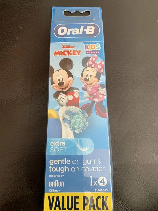 Oral B Oral-B EB10 Oral-B Kids Disney Opzetborstels 4 Stuks 2 Oral B Oral-B EB10 Oral-B Kids Disney Opzetborstels 4 Stuks - Afbeelding 2