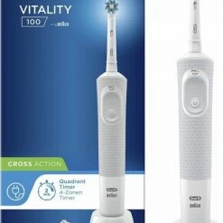 Oral B Oral-B Vitality 100 White CrossAction - Elektrische Tandenborstel - Powered By Braun