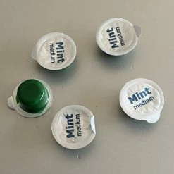 Lashes & More Polijstpasta Voor De Tanden - 5 Stuks - 2 Gram Per Cupje - Polijstmachine - Tandenpolijster