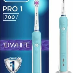 Oral B Oral-B Pro 1 700 - Oplaadbare Elektrische Tandenborstel - Powered By Braun - Blauw