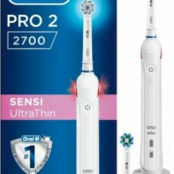 Oral B Oral-B Pro 2 2700 - Sensi Ultra Thin - Elektrische Tandenborstel - Wit -Oral B SHOP 550x734 4