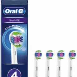 Oral B Oral-B 3D White - Opzetborstels - 4 Stuks 30 Oral B Oral-B 3D White - Opzetborstels - 4 Stuks -Oral B SHOP 550x735