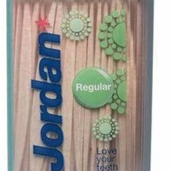 Jordan Tandenstokers - Regular - 100 Stuks -Oral B SHOP 550x737 1