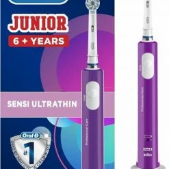 Oral B Oral-B Junior - Elektrische Tandenborstel - Paars