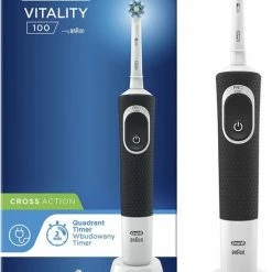 Oral B Oral-B Vitality 100 CrossAction Zwart - Elektrische Tandenborstel -Oral B SHOP 550x739