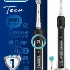 Oral B Oral-B Smartseries Teen - Elektrische Tandenborstel - Powered By Braun - 1 Handvat En 2 Opzetborstels