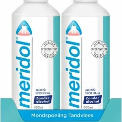 Meridol Mondwater Tandvlees - 2 X 400 Ml - Voordeelverpakking